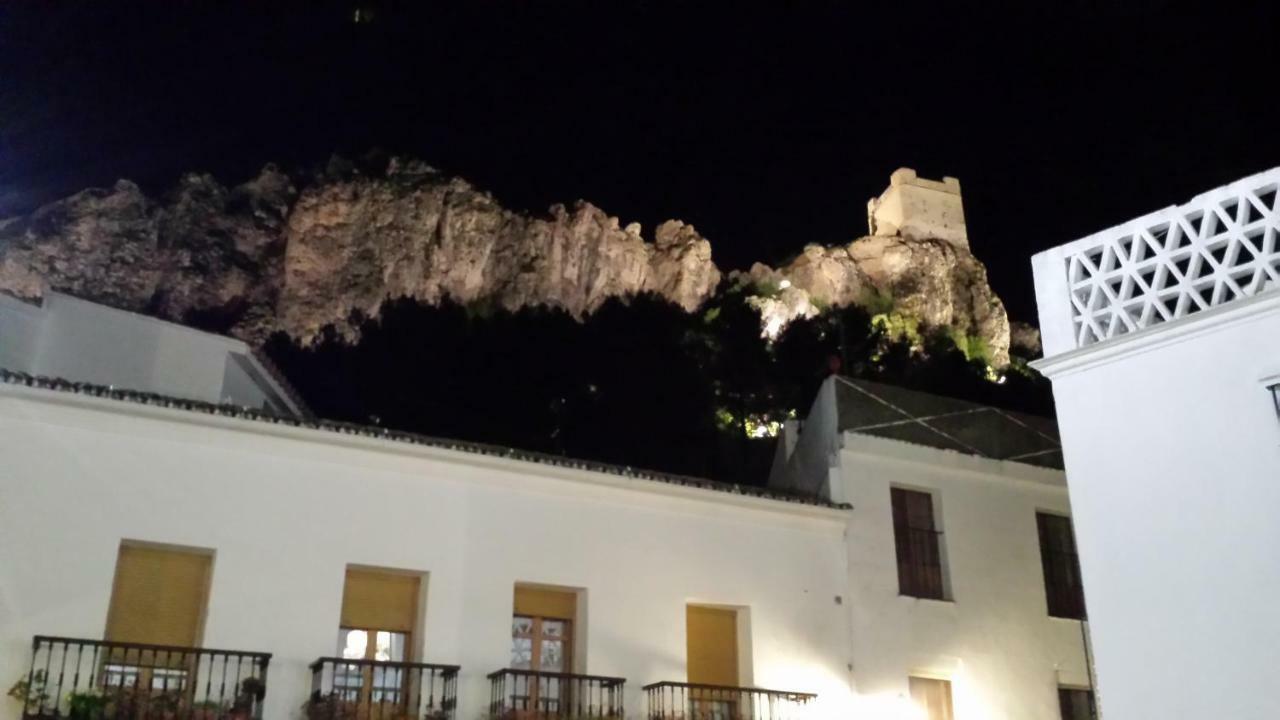 Casa Rural El Patio Affittacamere Zahara De La Sierra Esterno foto